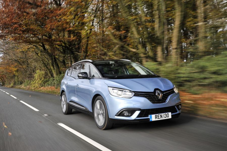  Renault Grand Scenic 2016 года  (UK) (фото 7 из 32)